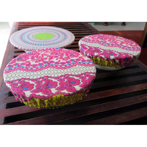 Washable Dish Covers (3 piece set)