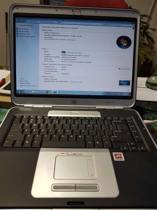HP Compaq NX9110