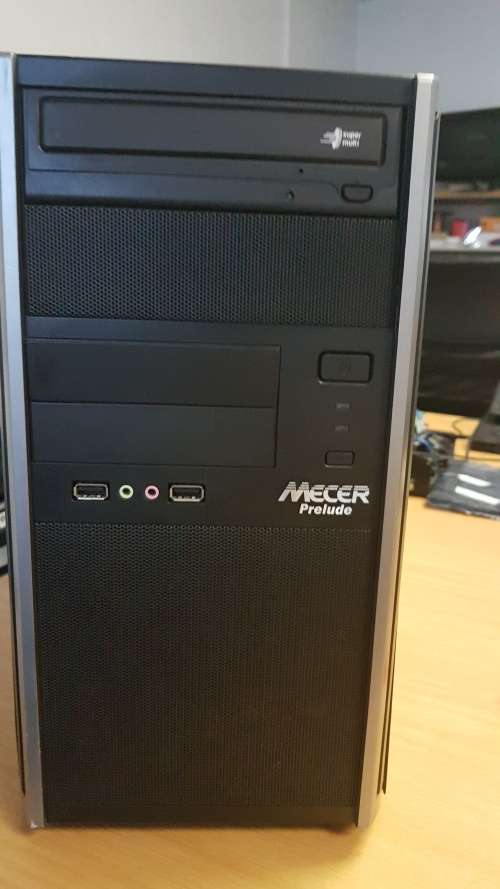 23 Desktop Computers and Intel SR1435VP2 Server