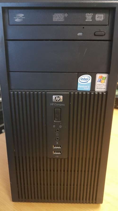 23 Desktop Computers and Intel SR1435VP2 Server