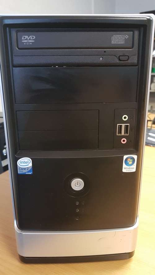 23 Desktop Computers and Intel SR1435VP2 Server