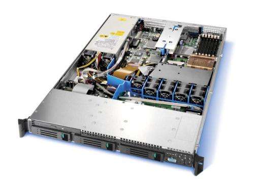 23 Desktop Computers and Intel SR1435VP2 Server