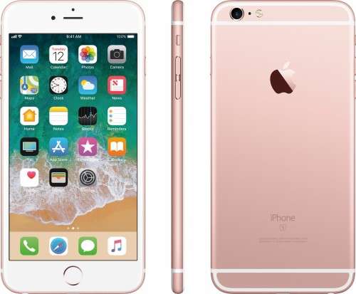 iPhone 6s Rose Gold