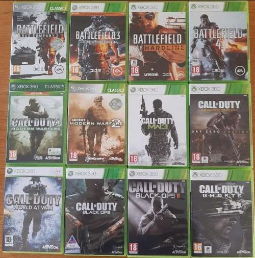 X BOX 360 WITH GAMES