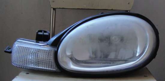 chrysler neon headlights [pair]