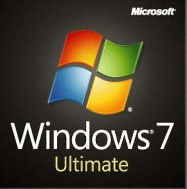 Genuine WINDOWS 7 ULTIMATE 32 & 64 bit Full Version Retail DVD