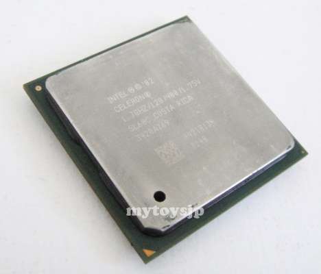 Intel 1.7GHz celeron CPU for socket 478
