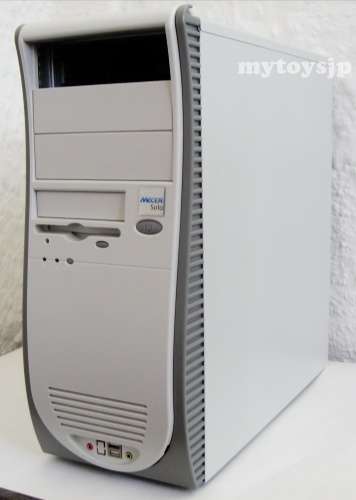 MECER PC CASE + 300W PSU (SATA) + FLOPPY DRIVE