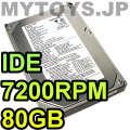 IDE 80GB SEAGATE Barracuda 7200.7, ST380011A