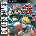 PS3 Naruto Shippuden Ultimate Ninja Storm 2 (NEW, FREE SHIPPING)