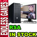 Pentium 4, 1.7Ghz, 40GB, 512MB RAM, CD-ROM, XP PRO CD, 5000GAMES,