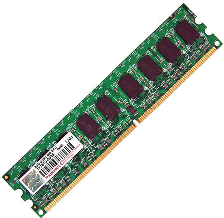 Transcend 1GB DDR2 800 240-Pin High Performance Memory