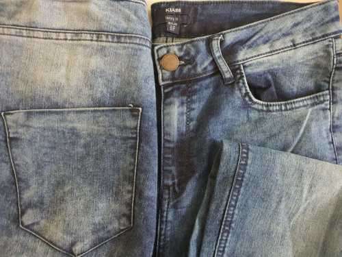 KIABI LADIES` SKINNY JEANS SET OF 2