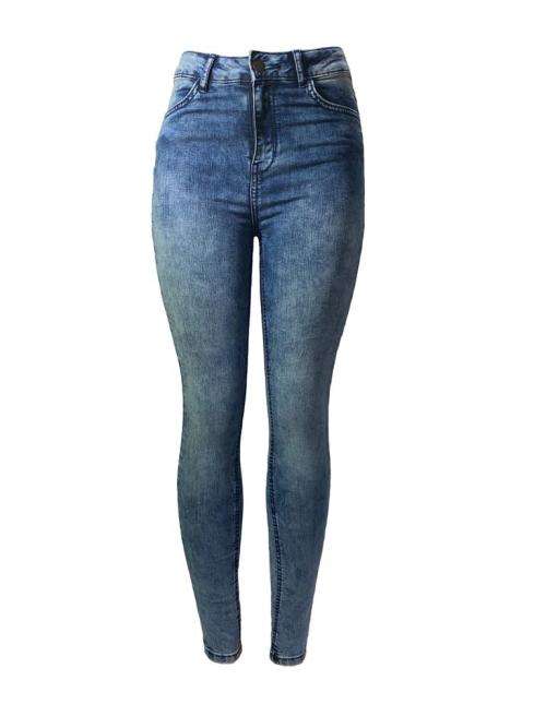KIABI LADIES` SKINNY JEANS SET OF 2