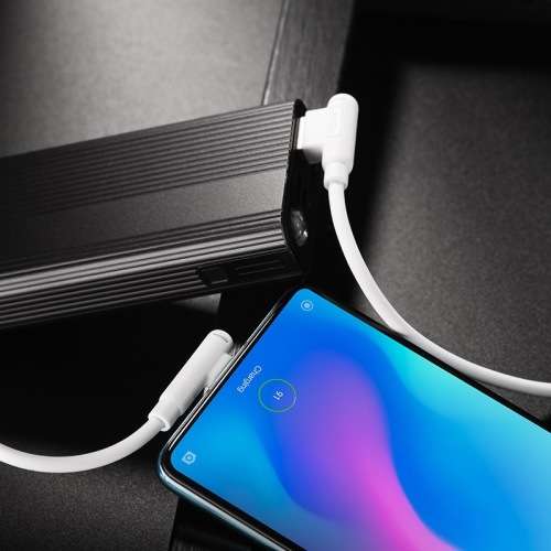 HOCO Cable USB to Type-C X46" charging and data sync cable. [Set of 2]