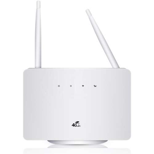 Mini 150MBPS 4G LTE CAT4 WiFi Router With SIM Slot