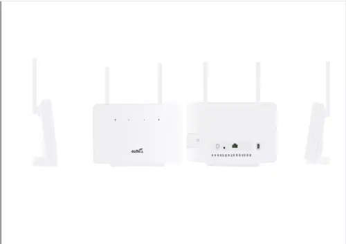 Mini 150MBPS 4G LTE CAT4 WiFi Router With SIM Slot