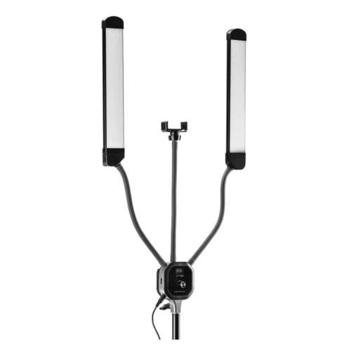 50W Double Arm LED Dimmable Photography Light- LF-Y500