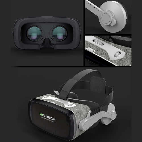 VR Shinecon SG-G07E 3D Virtual Reality Goggles for 4.0-6.3 inch Smartphone