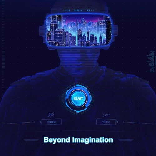 VR Shinecon SG-G07E 3D Virtual Reality Goggles for 4.0-6.3 inch Smartphone