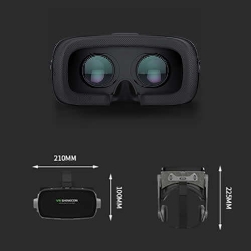VR Shinecon SG-G07E 3D Virtual Reality Goggles for 4.0-6.3 inch Smartphone