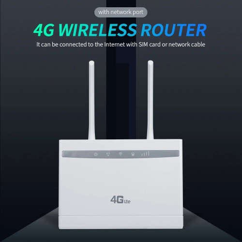 300MBPS 4G LTE WiFi Router With SIM Slot