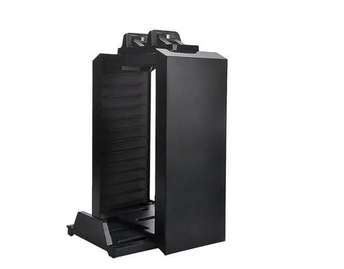 Multifunctional Storage Stand For PlayStation 4 - Black