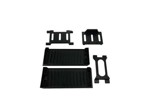 Multifunctional Storage Stand For PlayStation 4 - Black