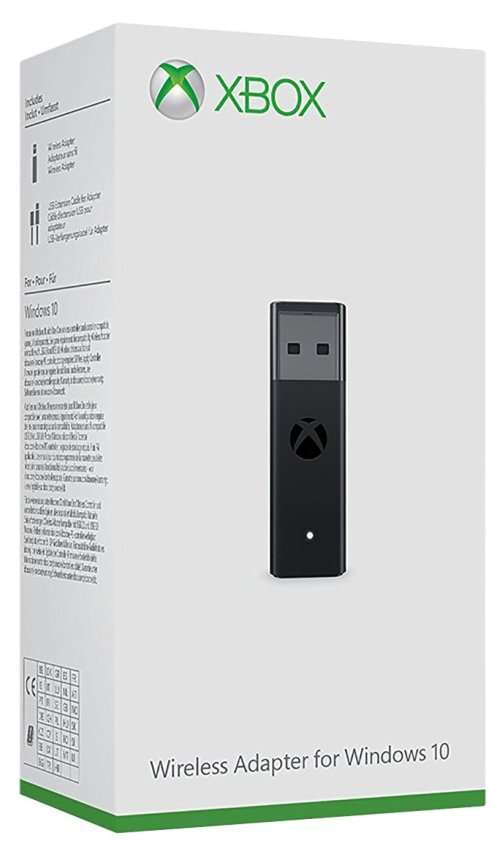 Xbox One Controller Wireless Adapter For Windows (Xbox One)