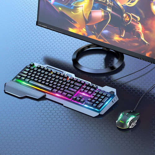 Hoco GM12 RGB Gaming Keyboard and Mouse Set