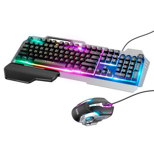Hoco GM12 RGB Gaming Keyboard and Mouse Set