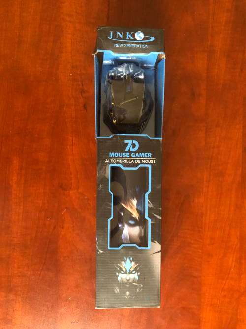 JNK 7D Gaming Mouse and Mouse Pad Combo