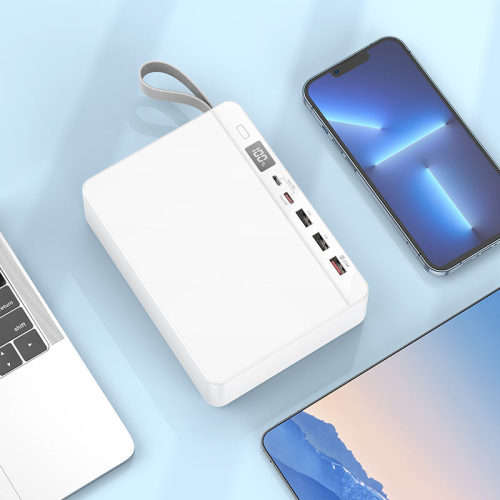 HOCO 75,000mAh Fast Charging Powerbank with 20W Power Adapter - Combo