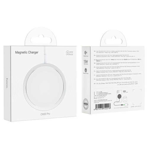 HOCO Wireless charger CW30 Pro15W magnetic( Magsafe)