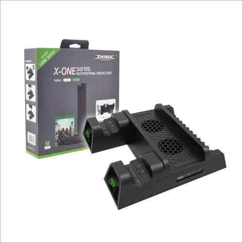 XboxONE Multi-Function Cooling Stand with Game Rack for 15 cases-TYX-1840