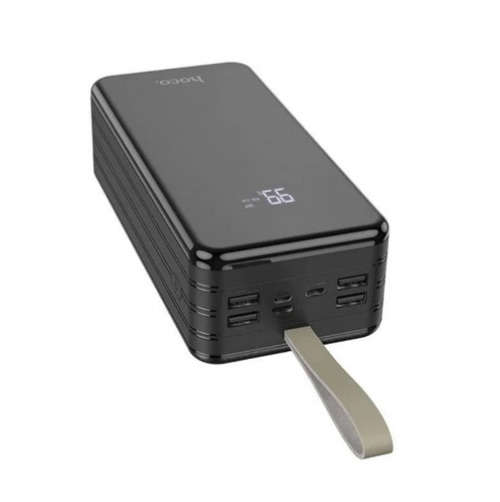 Hoco DB11 7 in 1 Super Capacity Power Bank - 50000mAh (Black)