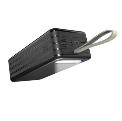 Hoco DB11 7 in 1 Super Capacity Power Bank - 50000mAh (Black)