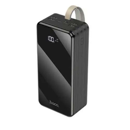 Hoco DB11 7 in 1 Super Capacity Power Bank - 50000mAh (Black)