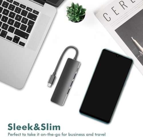 Classic 5 IN 1 TYPE-C HUB 4K HDMI Adapter