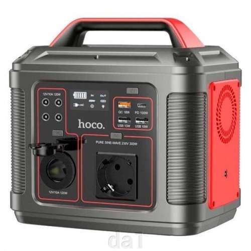 Hoco 296Wh Portable Power Station - 80000mAh