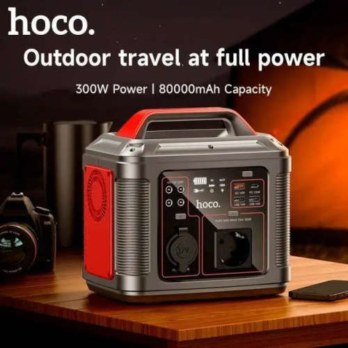 Hoco 296Wh Portable Power Station - 80000mAh