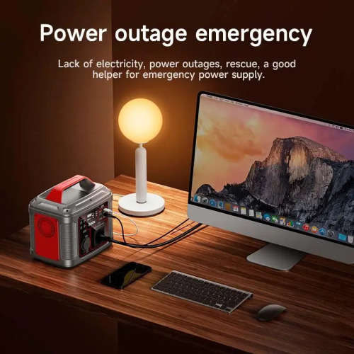 Hoco 296Wh Portable Power Station - 80000mAh