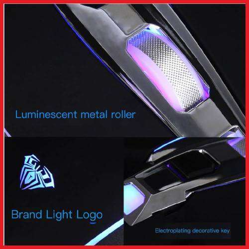 AULA S22 GAMING MOUSE 7 BUTTON PROGRAMMABLE MOUSE WITH LED LIGHT