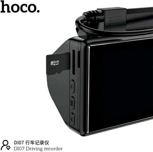 Hoco DI07 Dual Dashcam