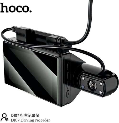 Hoco DI07 Dual Dashcam
