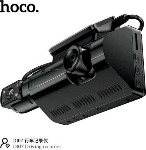 Hoco DI07 Dual Dashcam