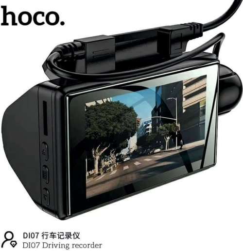 Hoco DI07 Dual Dashcam