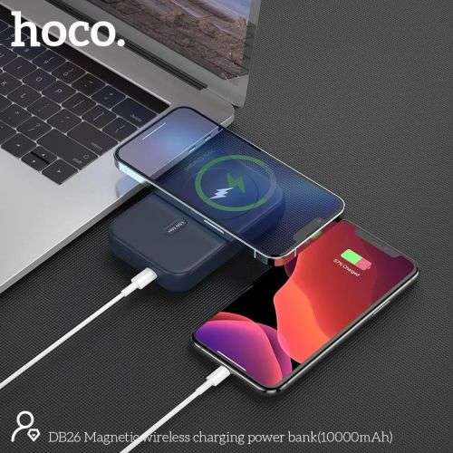HOCO DB26 10000mAh Fast Charging Magnetic Wireless Charging Power Bank