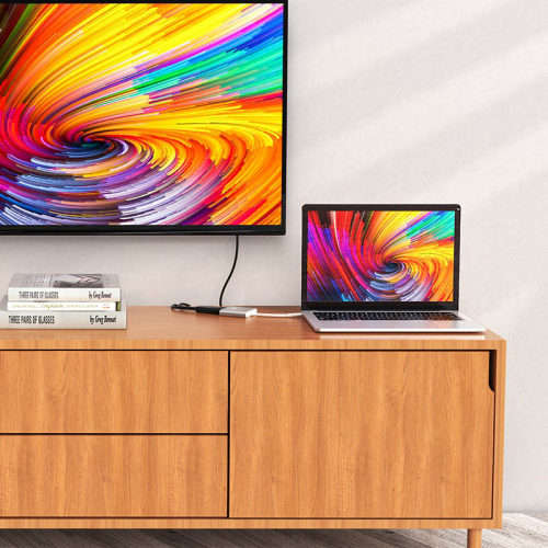 Hoco HB14 Type-C to USB3.0+HDMI+PD Adapter