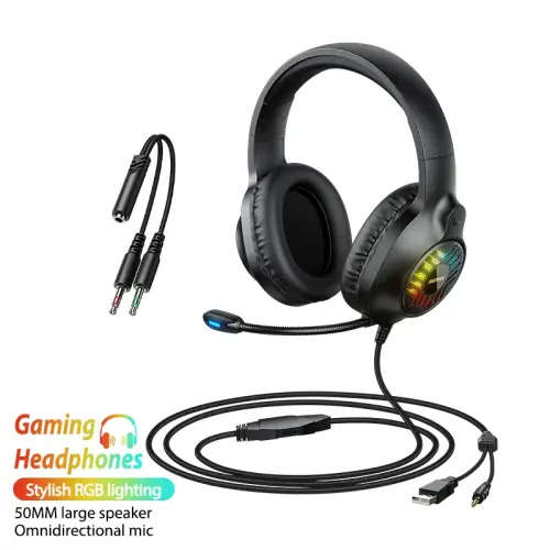 REMAX Gaming Headphones -RM-850- Wargod Series